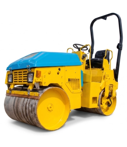 Rodillo Vibrocompactador Doble Tambor Manual
