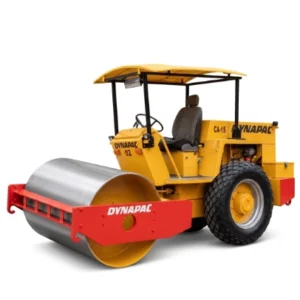Rodillo Vibrocompactador Tambor Sencillo Mediano