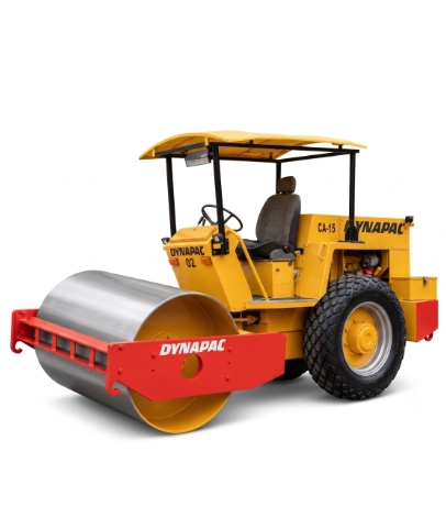 Rodillo Vibrocompactador Tambor Sencillo Mediano