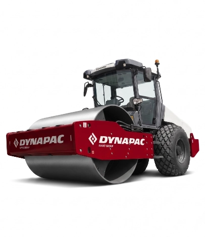 Rodillo Vibrocompactador Tambor Sencillo Grande