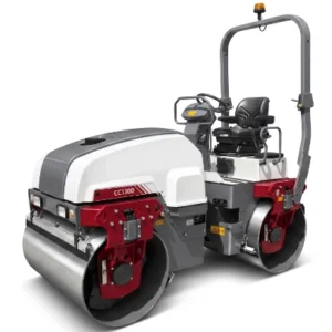 Rodillo Vibrocompactador Doble Tambor 2 Ton