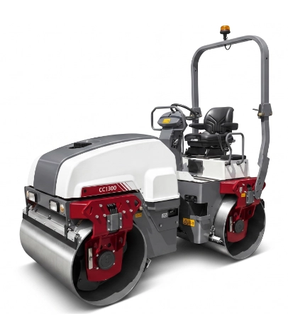 Rodillo Vibrocompactador Doble Tambor 2 Ton