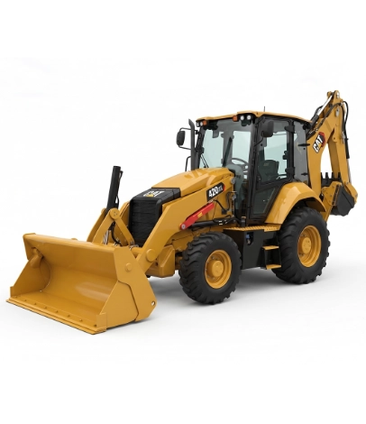 Retrocargador Alto Desempeño (90-110 HP) CAT 420