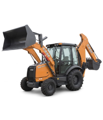 Retrocargador compactos (60-70 HP) 580N